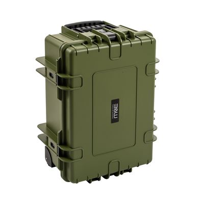 BW Type 6700 Geanta Rigida Verde Bronz