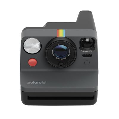 Polaroid Now Gen 3 Set Camera Foto Instant Negru cu Film Color 8 Poze