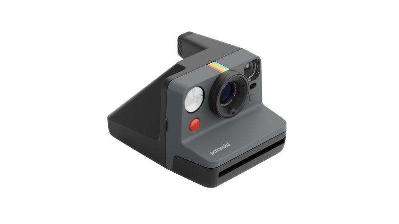 Polaroid Now Gen 3 Set Camera Foto Instant Negru cu Film Color 8