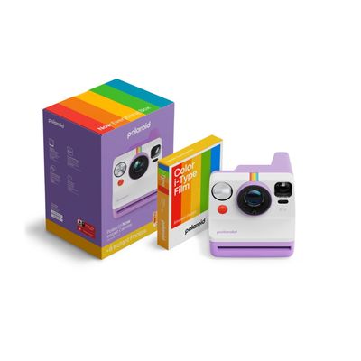 Polaroid Now Gen 3 Set Camera Foto Instant Mov cu Film Color 8 Poze