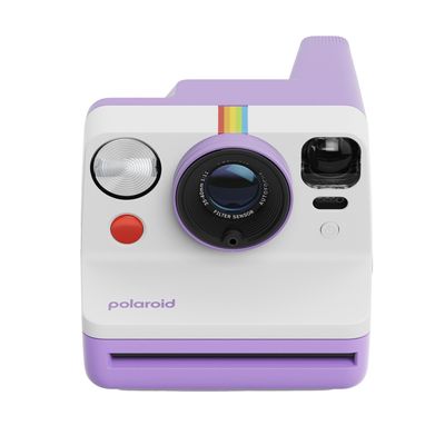 Polaroid Now Gen 3 Set Camera Foto Instant Mov cu Film Color 8 Poze