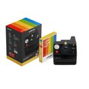 Polaroid Now+ Gen 3 Set Camera Foto Instant Negru cu Film Color 8 Poze