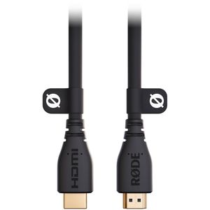 Resigilat: Rode HDMI-1.5 Cablu HDMI 2.0 1.5m 4K60 18 Gb/s Negru - RS125082050-1