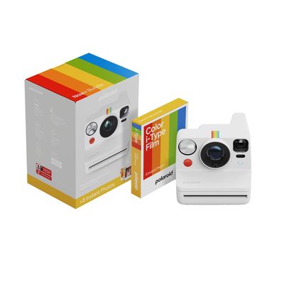 Polaroid Now+ Gen 3 Set Camera Foto Instant Alb cu Film Color 8 Poze