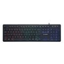 Gembird KB-UML-02 Tastatura Iluminata cu Cablu US Layout Negru