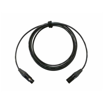 Canare Cablu Audio XLR3 mama - XLR3 tata Neutrik 25m Negru