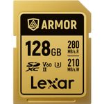Lexar ARMOR Gold Card de Memorie SDXC UHS-II 128GB Otel Inoxidabil.1.jpg