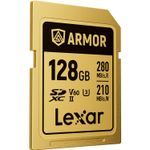 Lexar ARMOR Gold Card de Memorie SDXC UHS-II 128GB Otel Inoxidabil.2.jpg