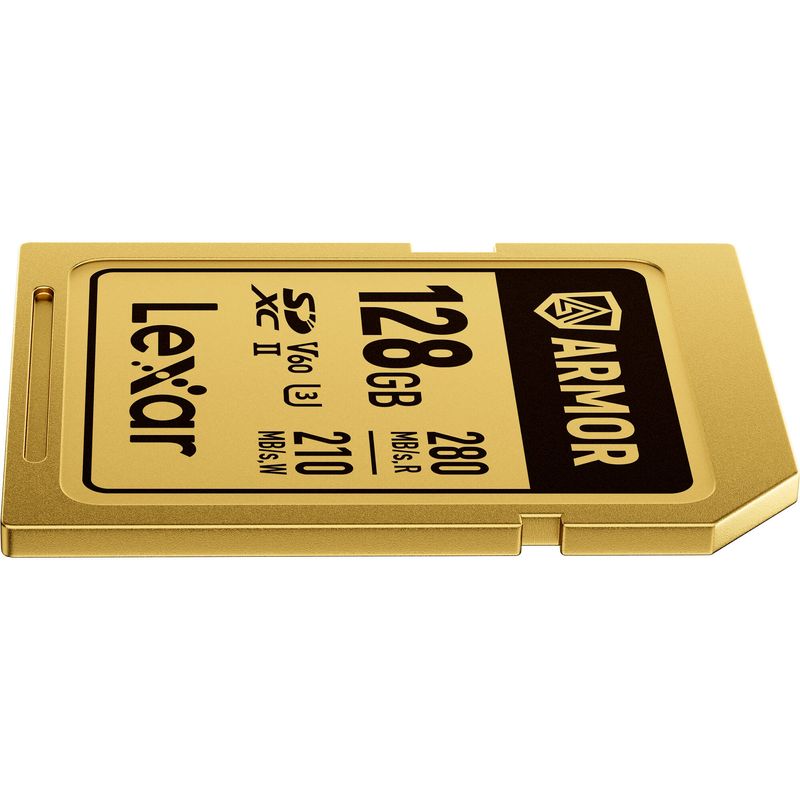 Lexar ARMOR Gold Card de Memorie SDXC UHS-II 128GB Otel Inoxidabil.5.jpg
