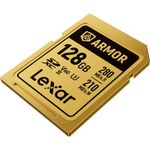 Lexar ARMOR Gold Card de Memorie SDXC UHS-II 128GB Otel Inoxidabil.4.jpg