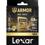 Lexar ARMOR Gold Card de Memorie SDXC UHS-II 128GB Otel Inoxidabil.6.jpg