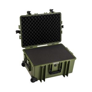 BW Type 6800 Geanta Rigida cu Insertie de Spuma Verde Bronz
