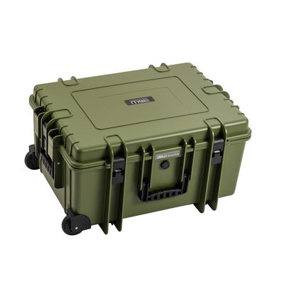 BW Type 6800 Geanta Rigida cu Insertie de Spuma Verde Bronz