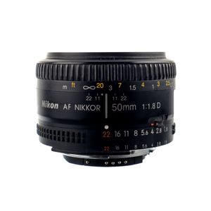 Nikon 50mm F1.8 D SH-1027211