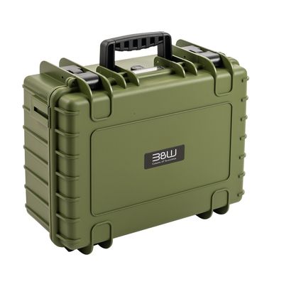 BW Type 5000 Geanta Rigida cu Separatoare Inclus Verde Bronz
