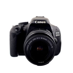 Canon 600D+ Canon 18-55mm F3.5-5.6 SH-1027187