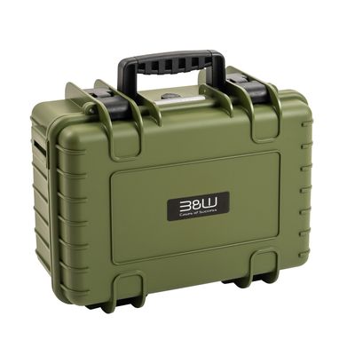 BW Type 4000 Geanta Rigida cu Separatoare Inclus Verde Bronz