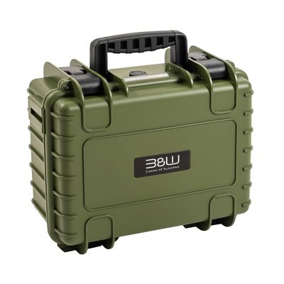 BW Type 3000 Geanta Rigida cu Separatoare Inclus Verde Bronz