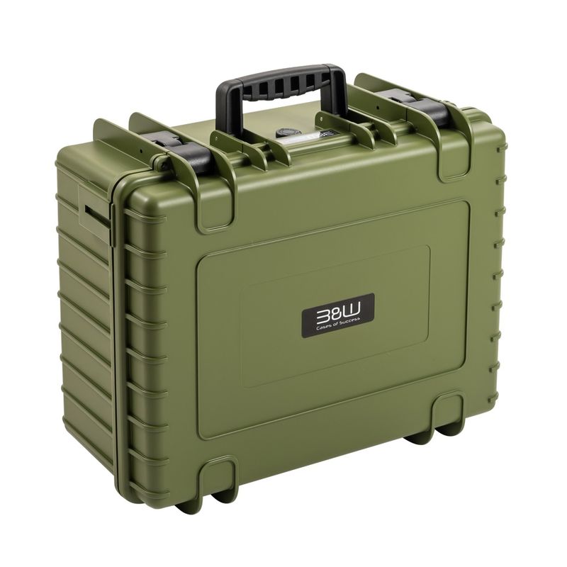 BW Type 6000 Geanta Rigida cu Separatoare Inclus Verde Bronz.2.jpg