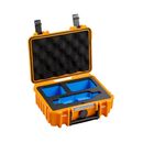 BW Type 500 Geanta Rigida pentru Insta360 X3 Portocaliu