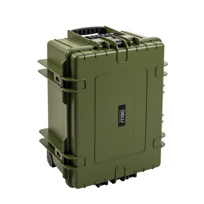 BW Type 6800 Geanta Rigida cu Separatoare Inclus Verde Bronz