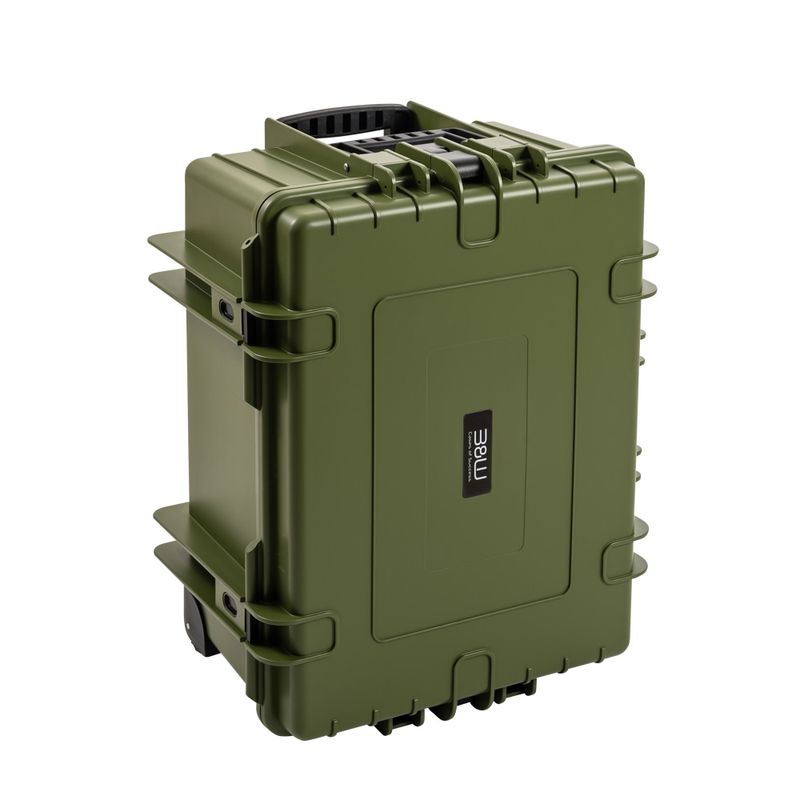 BW Type 6800 Geanta Rigida cu Separatoare Inclus Verde Bronz.3.jpg