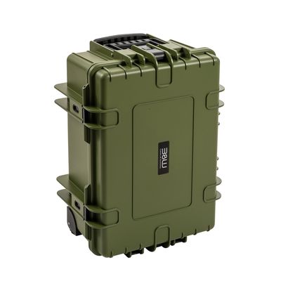 BW Type 6700 Geanta Rigida cu Separatoare Inclus Verde Bronz