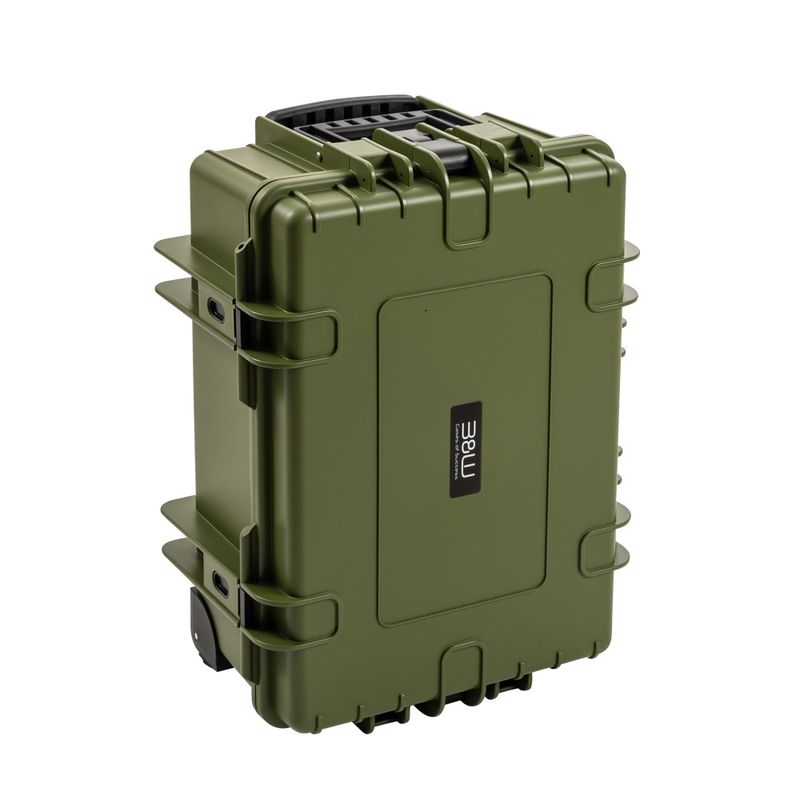 BW Type 6700 Geanta Rigida cu Separatoare Inclus Verde Bronz.2.jpg