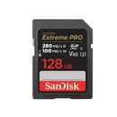 Sandisk Extreme PRO Card de Memorie SDXC 128GB UHS-II U3 V60
