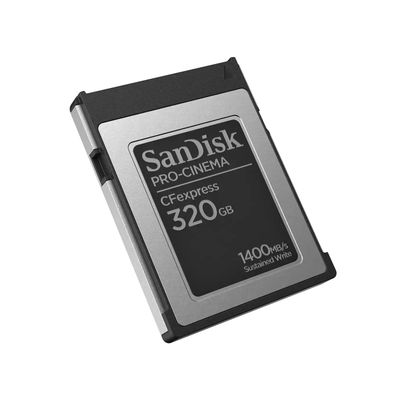 Sandisk Pro-Cinema Card de Memorie CFexpress Tip B 320GB