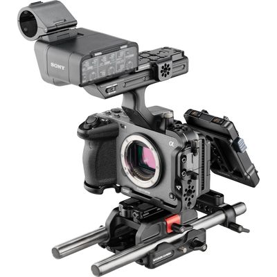Wooden Camera Sistem Accesorii V-Mount pentru Sony FX3/FX30