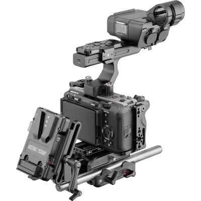 Wooden Camera Sistem Accesorii V-Mount pentru Sony FX3/FX30