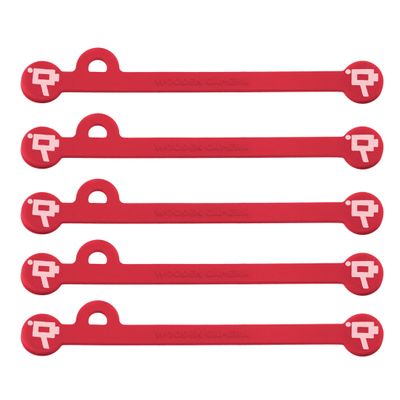 Wooden Camera Cine Mag Ties Set 5 Legaturi 105mm Rosu