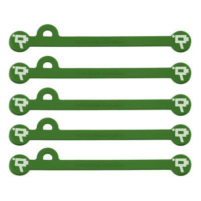 Wooden Camera Cine Mag Ties Set 5 Legaturi 105mm Verde