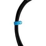 Wooden Camera Cine Mag Ties Set 5 Legaturi 105mm Albastru Neon.4.jpg