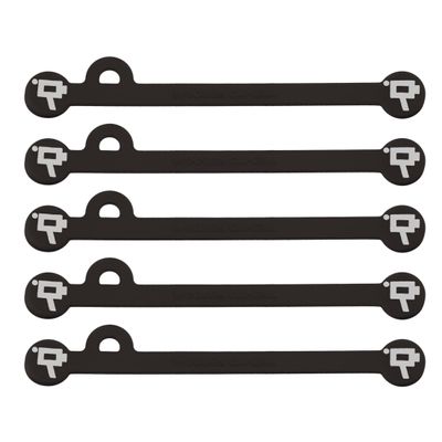 Wooden Camera Cine Mag Ties Set 5 Legaturi 105mm Negru