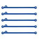 Wooden Camera Cine Mag Ties Set 5 Legaturi 175mm Albastru