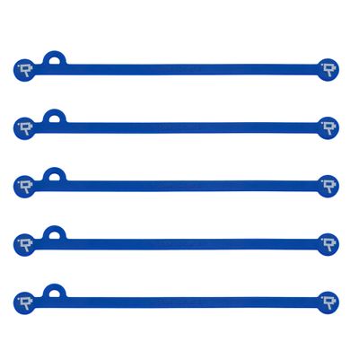 Wooden Camera Cine Mag Ties Set 5 Legaturi 175mm Albastru