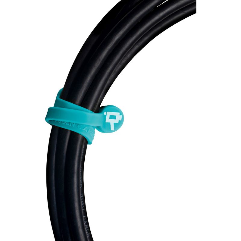 Wooden Camera Cine Mag Ties Set 5 Legaturi 175mm Turcoaz.4.jpg