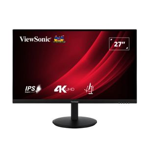 Viewsonic VG2708-4K Monitor IPS LED 27" UHD 3840 x 2160 Pivot Negru