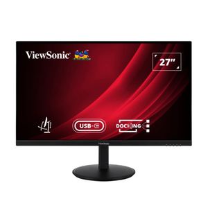 Viewsonic VG2709U-2K Monitor Gaming IPS LED 27" QHD 2560 x 1440 Pivot Negru