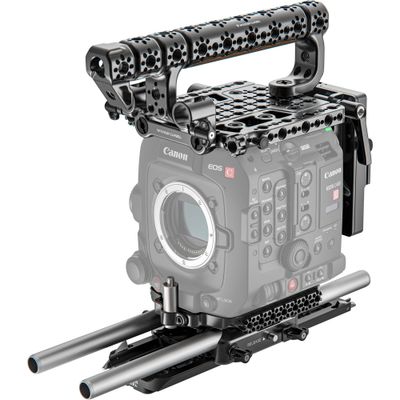 Wooden Camera Elie Sistem Accesorii V-Mount pentru Canon EOS C400