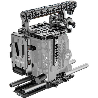 Wooden Camera Elie Sistem Accesorii V-Mount pentru Canon EOS C400