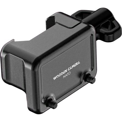 Wooden Camera Suport NATO Bracket Unghi Drept