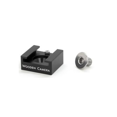 Wooden Camera Adaptor Cold Shoe 1/4
