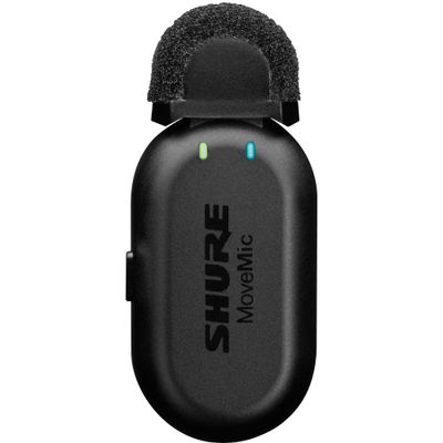 Resigilat: Shure MoveMic Transmitator Lavaliera Wireless Smartphone fara Carcasa - RS125084498-1