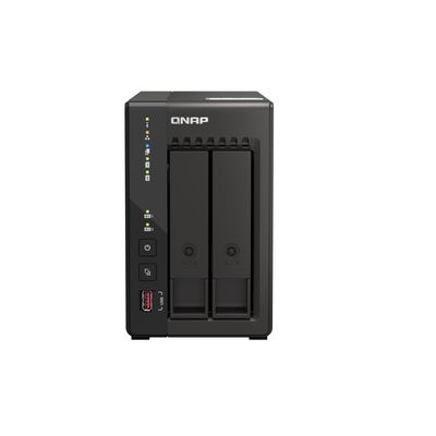 Qnap TS-253E Network Attached Storage cu procesor Intel Celeron J6412 2-bay 8GB DDR4