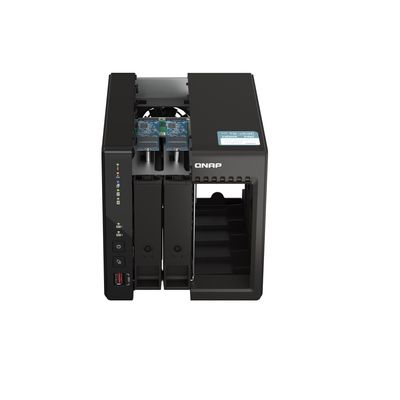 Qnap TS-253E Network Attached Storage cu procesor Intel Celeron J6412 2-bay 8GB DDR4
