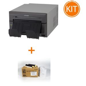 Bundle Citizen CX-02 Imprimanta Foto Profesionala + Set Hartie si Ribbon 2x400 Printuri  10 x 15 mm