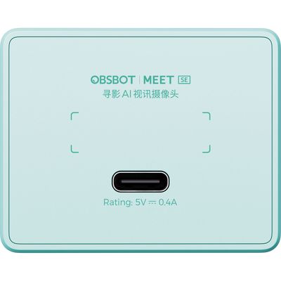 OBSBOT Meet SE Camera Web Streaming Full HD Aurora Green